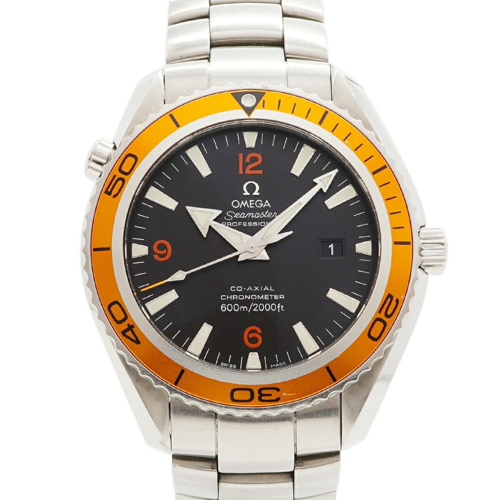Omega Automatic Winding Clock 2208.50