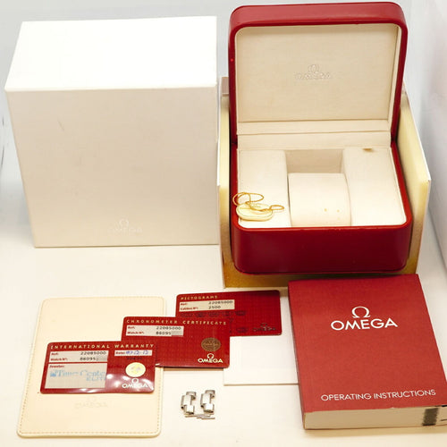 Omega Automatic Winding Clock 2208.50