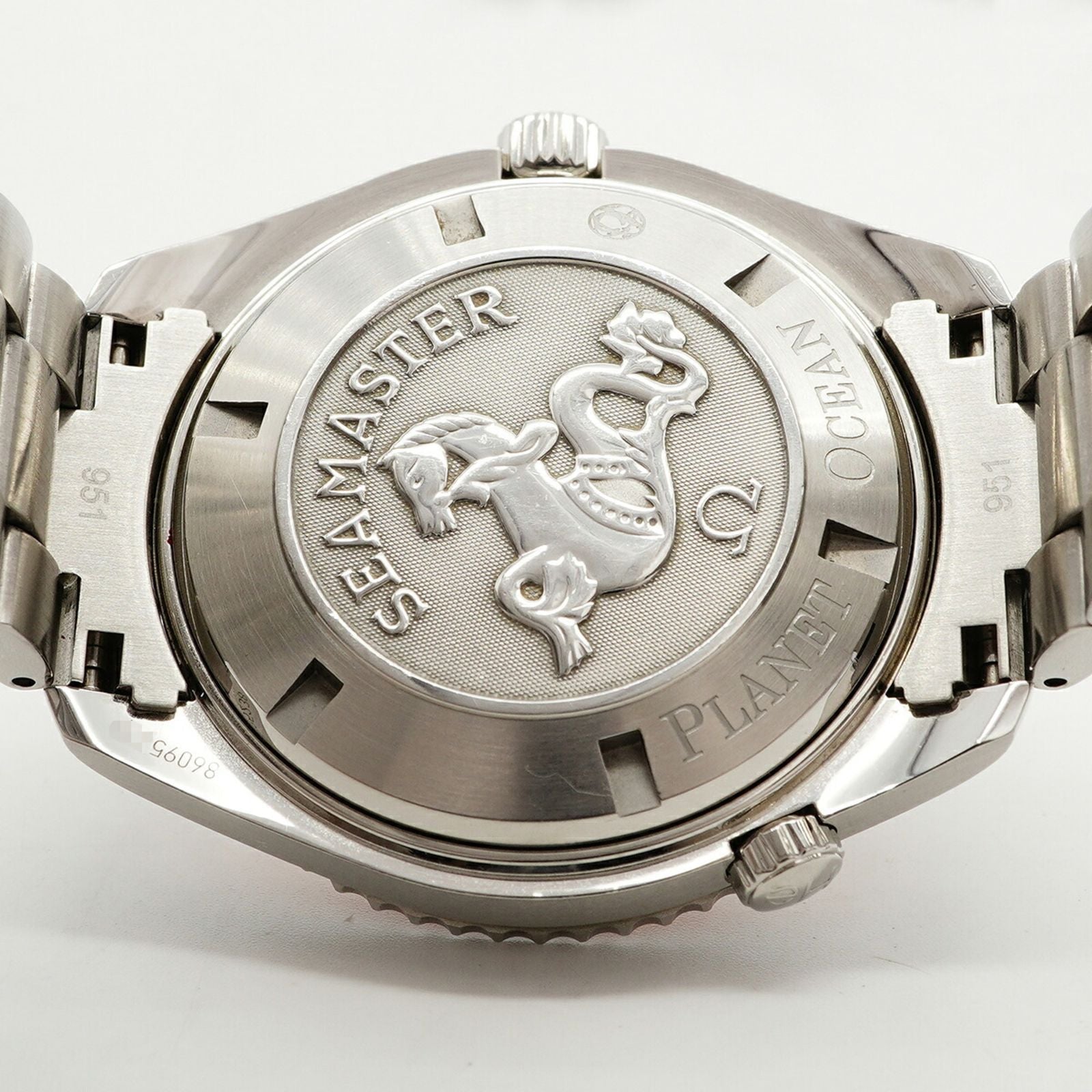 Omega Automatic Winding Clock 2208.50