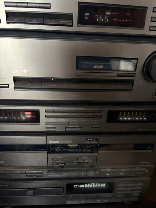 Pioneer Mini Component Systems Private