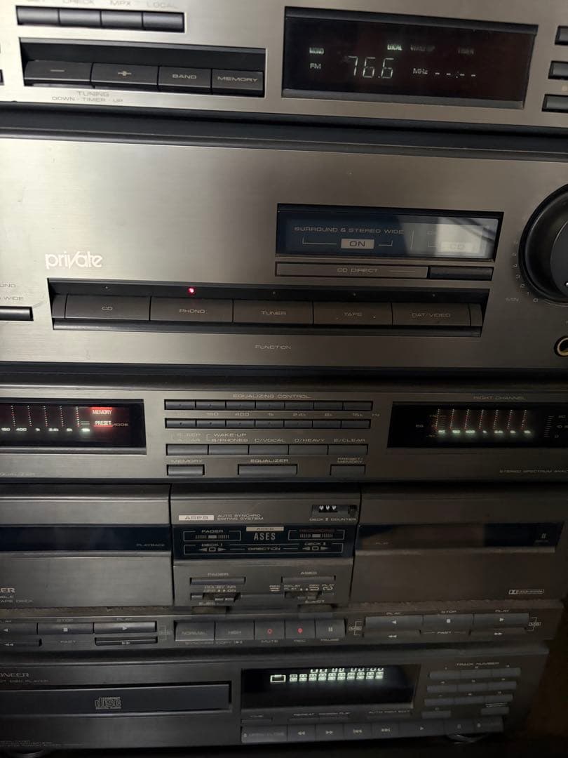 Pioneer Mini Component Systems Private