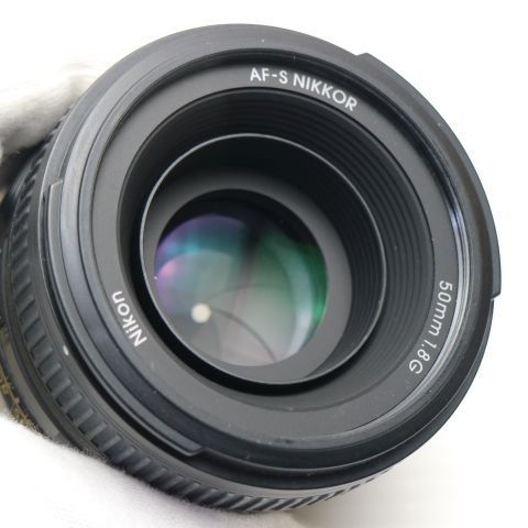 Nikon Lens (Single Focus) Af-S Nikkor F/1.8G F Ok 06000