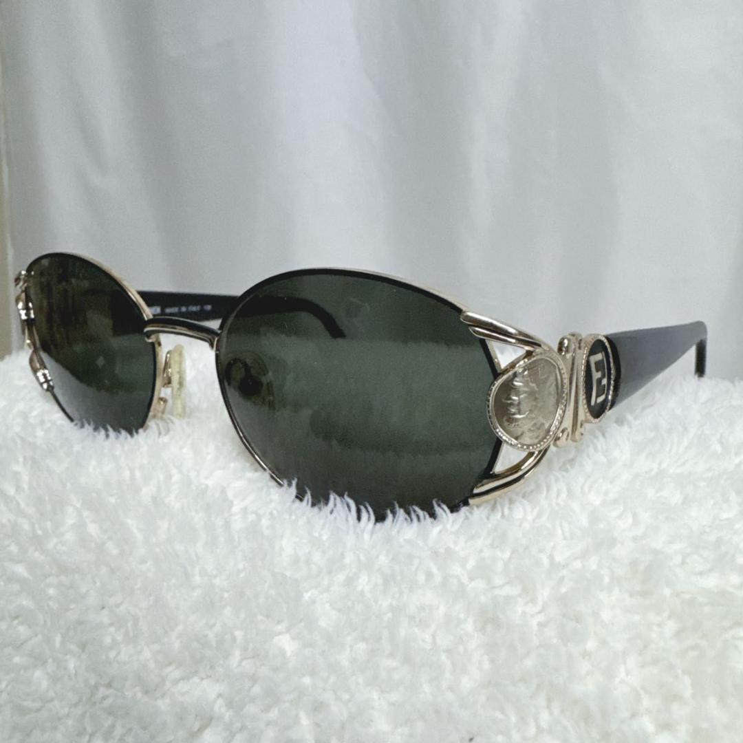 Sunglasses Fendi Fs140 Ebony 135