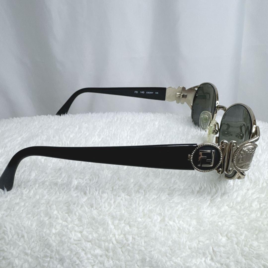Sunglasses Fendi Fs140 Ebony 135