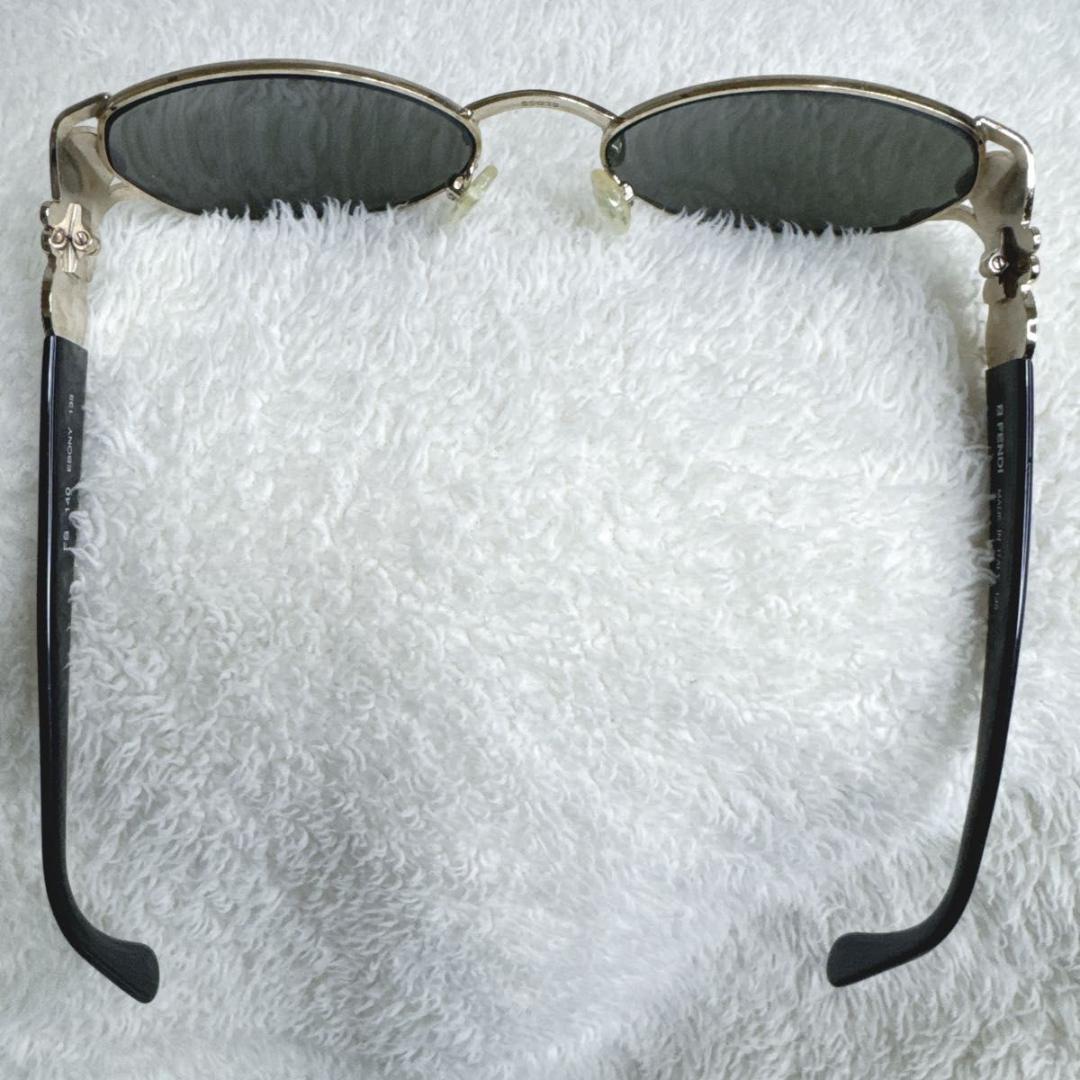 Sunglasses Fendi Fs140 Ebony 135