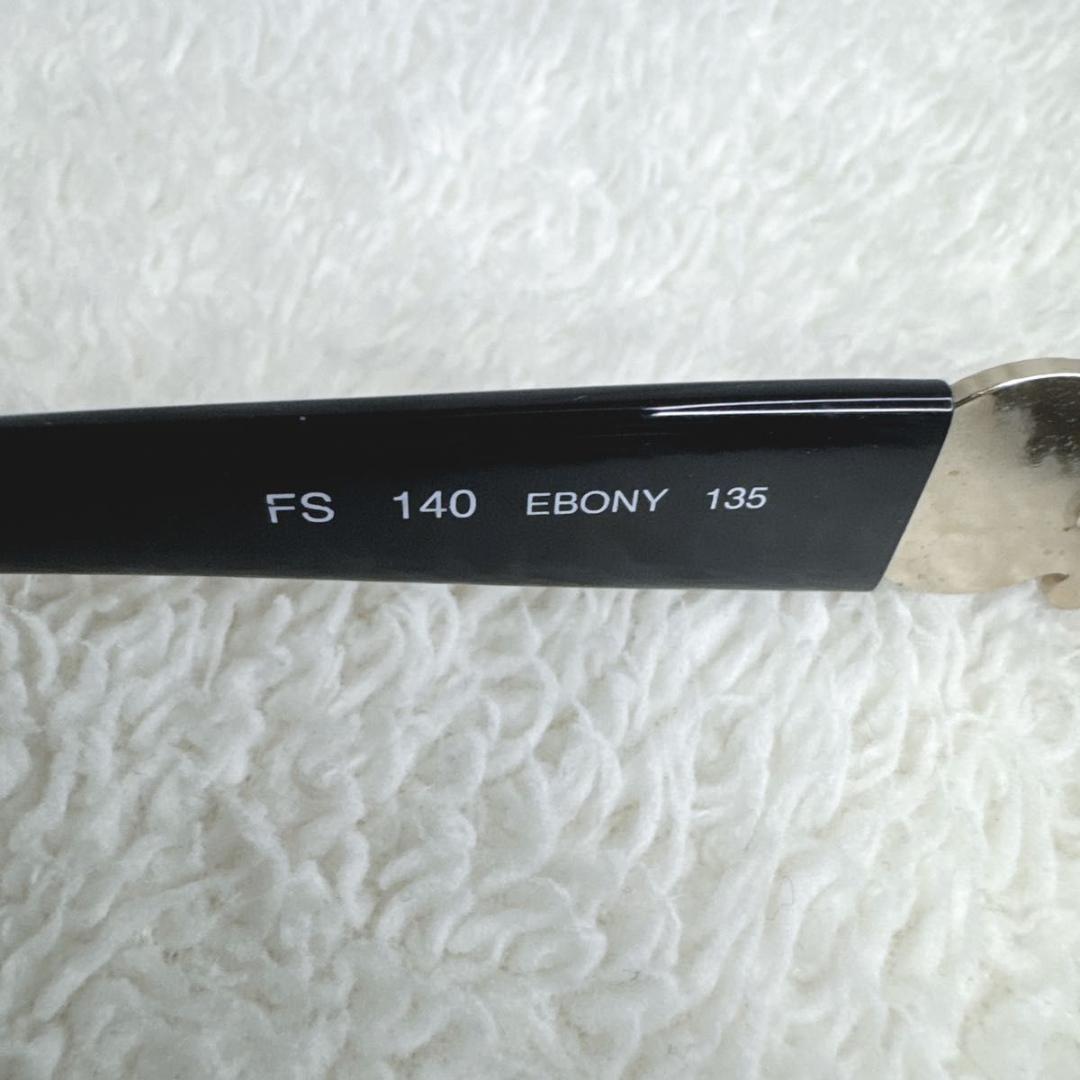 Sunglasses Fendi Fs140 Ebony 135