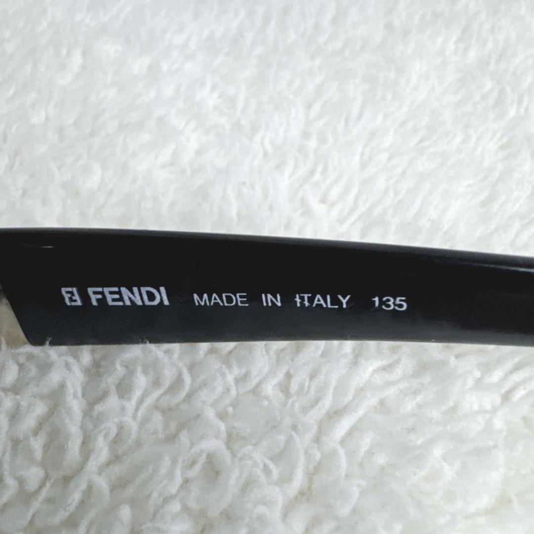 Sunglasses Fendi Fs140 Ebony 135