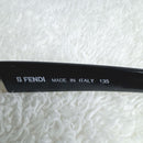 Sunglasses Fendi Fs140 Ebony 135