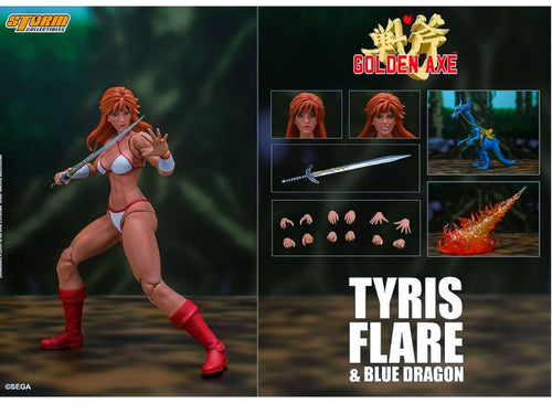 Storm Collectibles Game Characters Axe