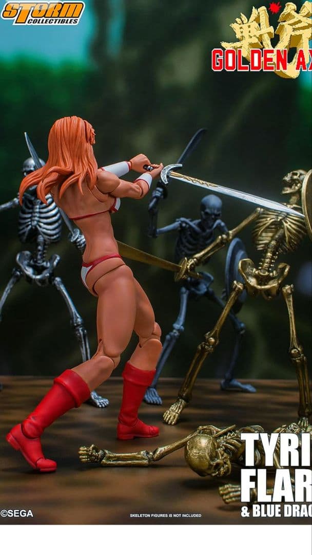 Storm Collectibles Game Characters Axe