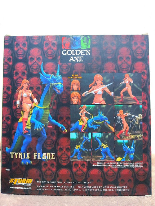 Storm Collectibles Game Characters Axe