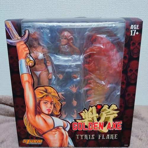 Storm Collectibles Game Characters Axe