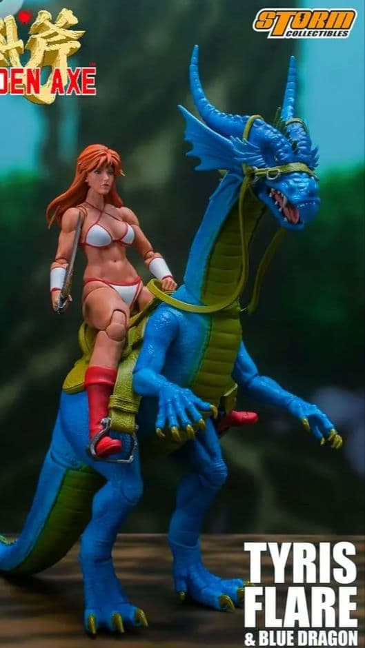 Storm Collectibles Game Characters Axe