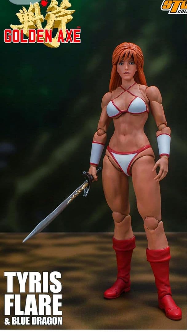 Storm Collectibles Game Characters Axe