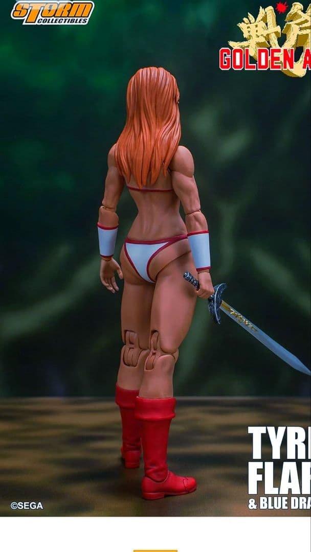 Storm Collectibles Game Characters Axe