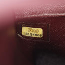 Chanel Shoulder Bag W Used A
