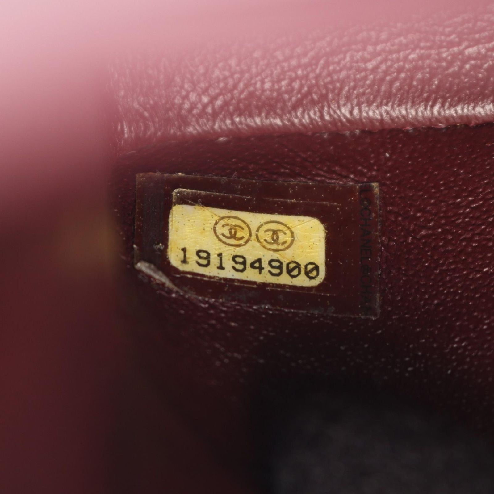 Chanel Shoulder Bag W Used A