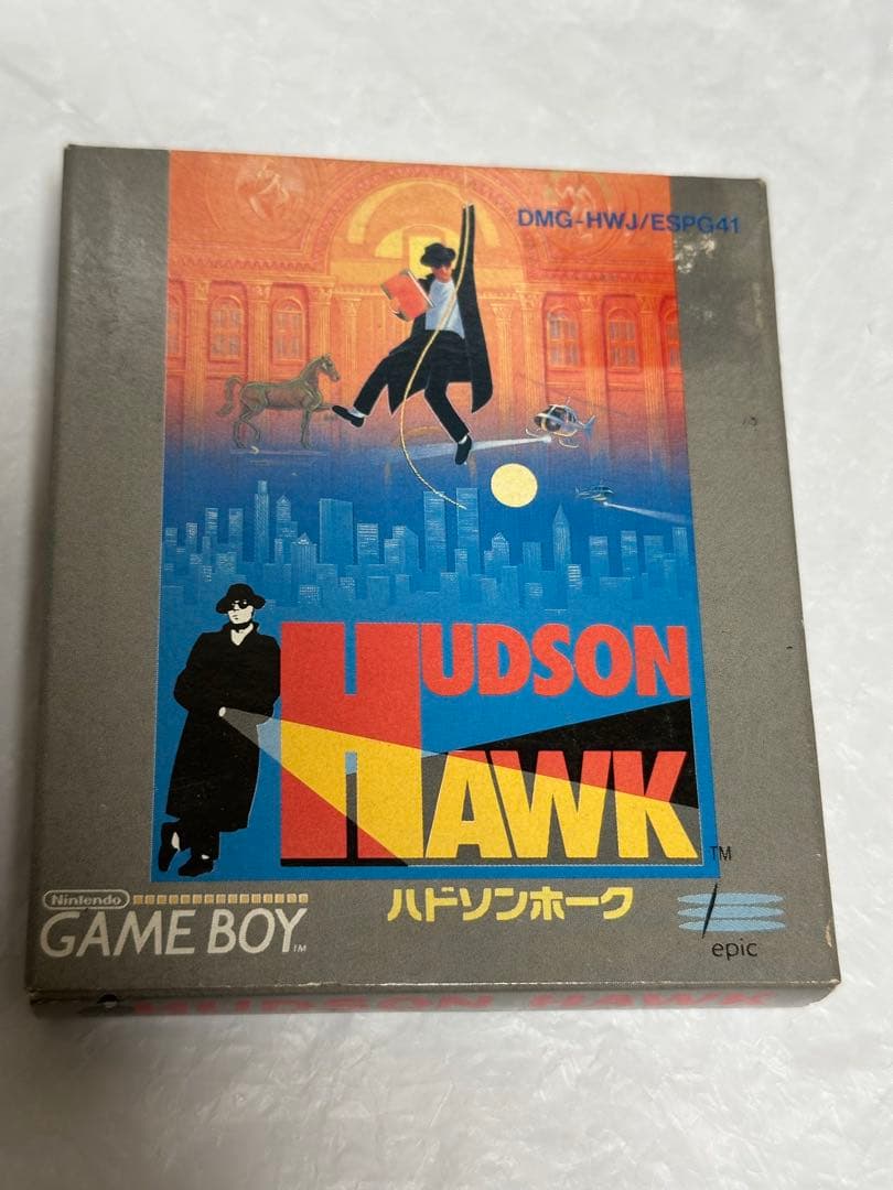 Games Hudson Hawk