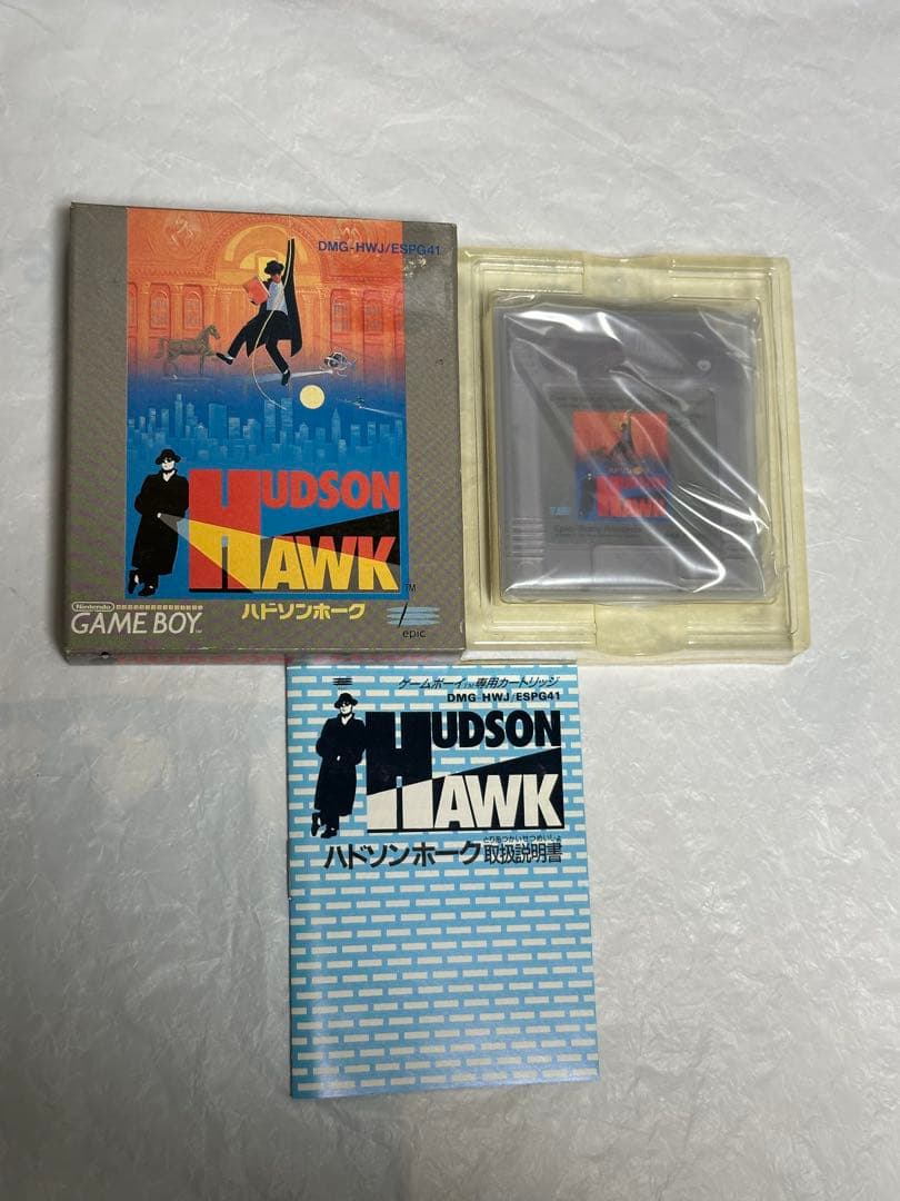 Games Hudson Hawk
