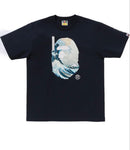 A Bathing Ape T-Shirts Bape X Ukiyo-E Head Tee Black