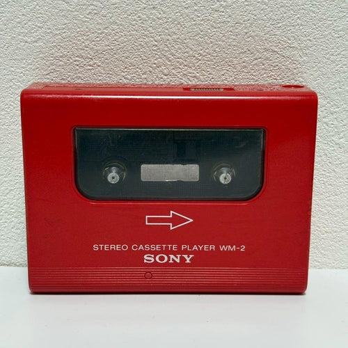 Sony Cassette Players Wm-2 Walkman