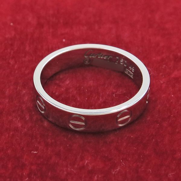 Cartier Ring #49( 9 A