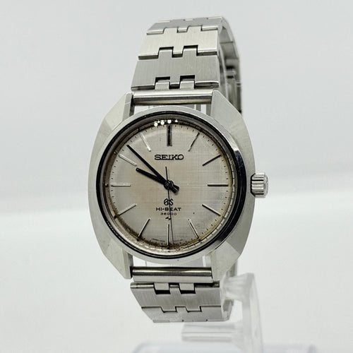Seiko Hand -Wound Clock Grand 36000 4520-7000