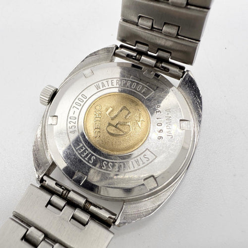 Seiko Hand -Wound Clock Grand 36000 4520-7000