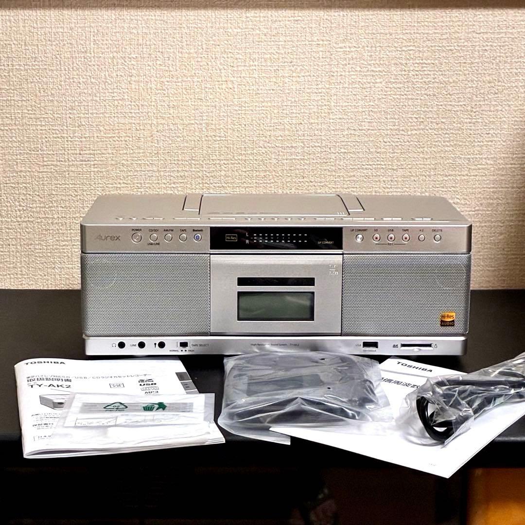 Toshiba Cd Md Cassette Deck Ty-Ak2 Aurex 2022