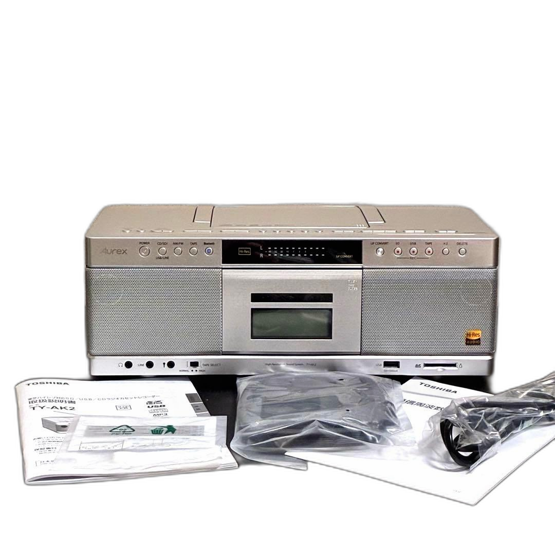 Toshiba Cd Md Cassette Deck Ty-Ak2 Aurex 2022