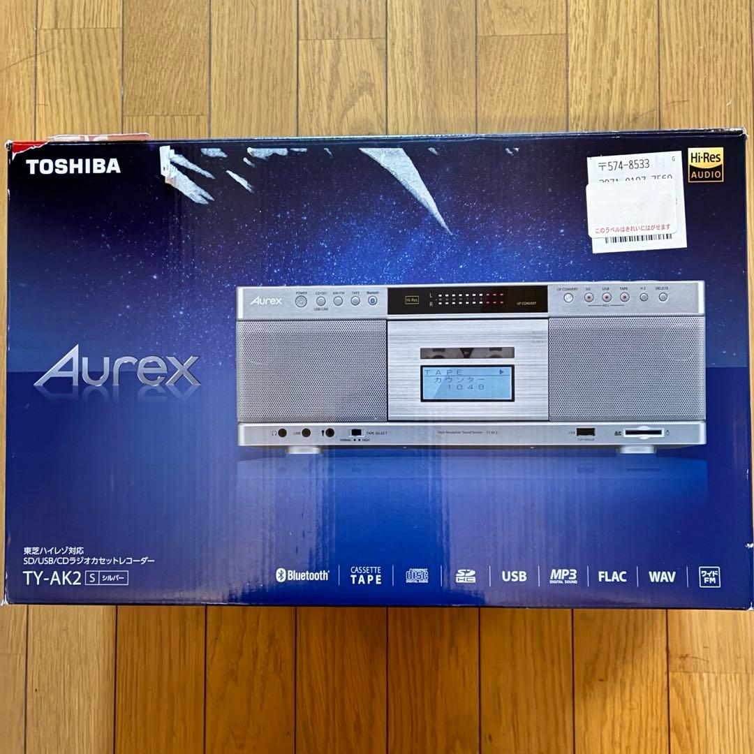 Toshiba Cd Md Cassette Deck Ty-Ak2 Aurex 2022