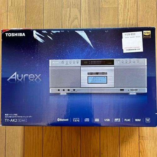 Toshiba Cd Md Cassette Deck Ty-Ak2 Aurex 2022