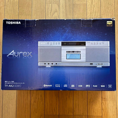Toshiba Cd Md Cassette Deck Ty-Ak2 Aurex 2022