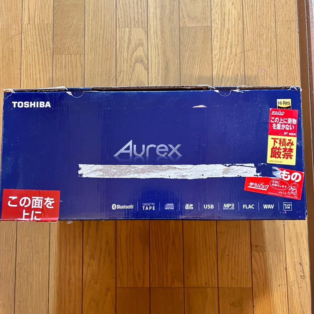 Toshiba Cd Md Cassette Deck Ty-Ak2 Aurex 2022