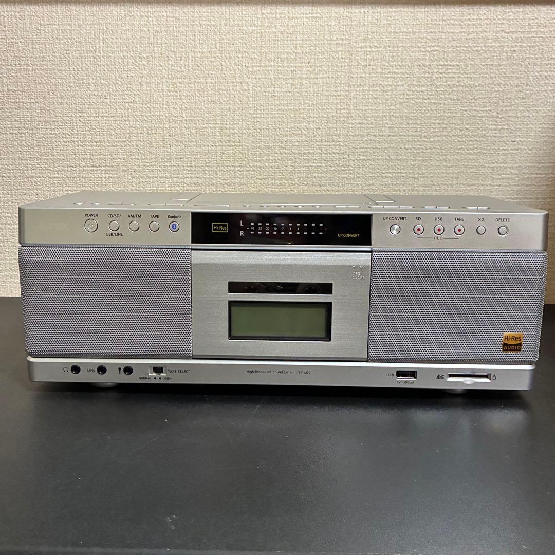 Toshiba Cd Md Cassette Deck Ty-Ak2 Aurex 2022