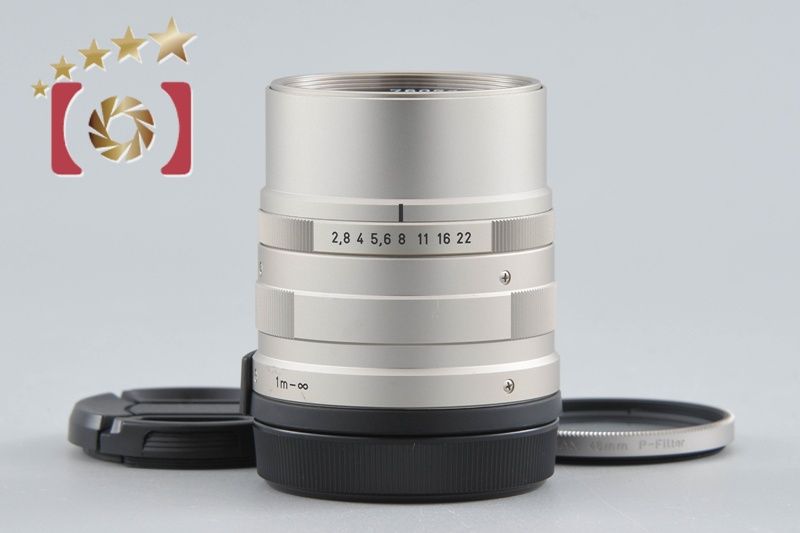 Contax Lens (Single Focus) Carl Zeiss Sonnar F/2.8 T*