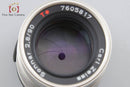 Contax Lens (Single Focus) Carl Zeiss Sonnar F/2.8 T*