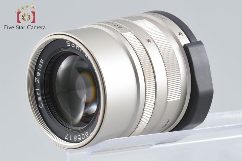 Contax Lens (Single Focus) Carl Zeiss Sonnar F/2.8 T*
