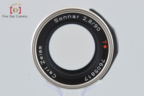 Contax Lens (Single Focus) Carl Zeiss Sonnar F/2.8 T*