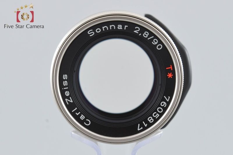 Contax Lens (Single Focus) Carl Zeiss Sonnar F/2.8 T*