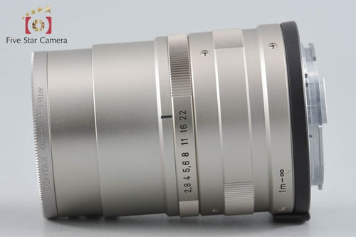 Contax Lens (Single Focus) Carl Zeiss Sonnar F/2.8 T*