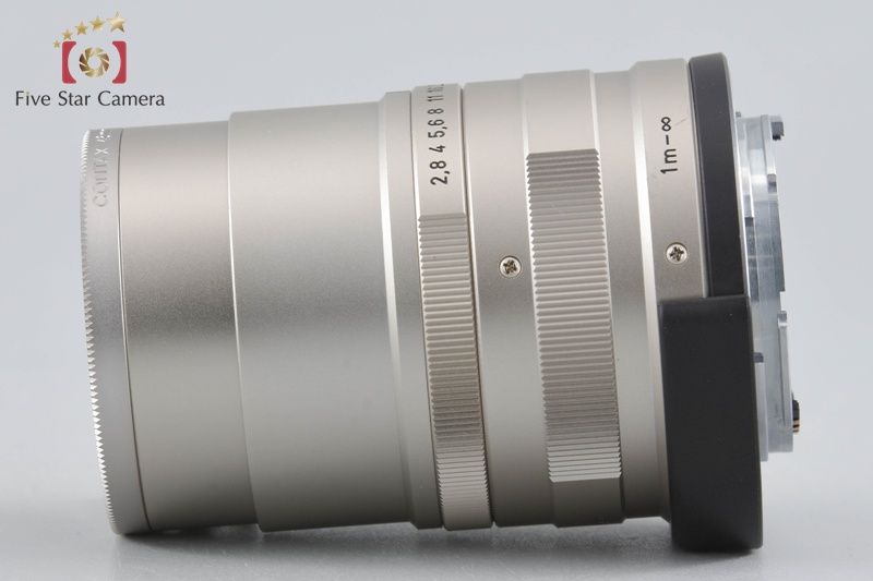 Contax Lens (Single Focus) Carl Zeiss Sonnar F/2.8 T*