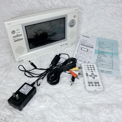 Twinbird Dvd Players Vd-J712