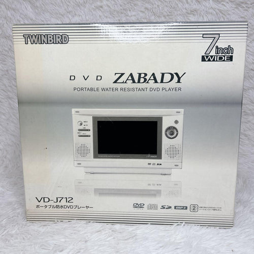 Twinbird Dvd Players Vd-J712