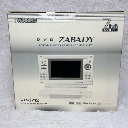 Twinbird Dvd Players Vd-J712