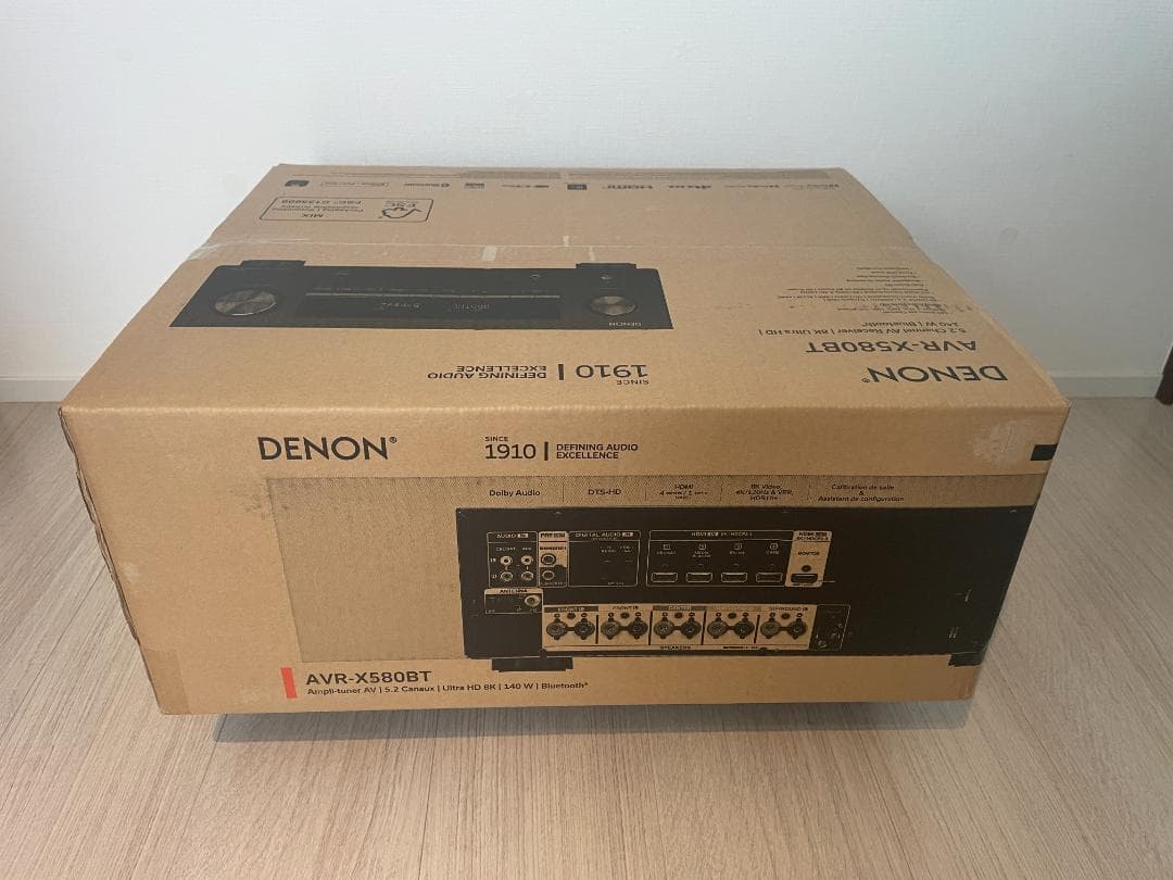 Denon Av Amplifiers 5.2Chav Avr-X580Bt