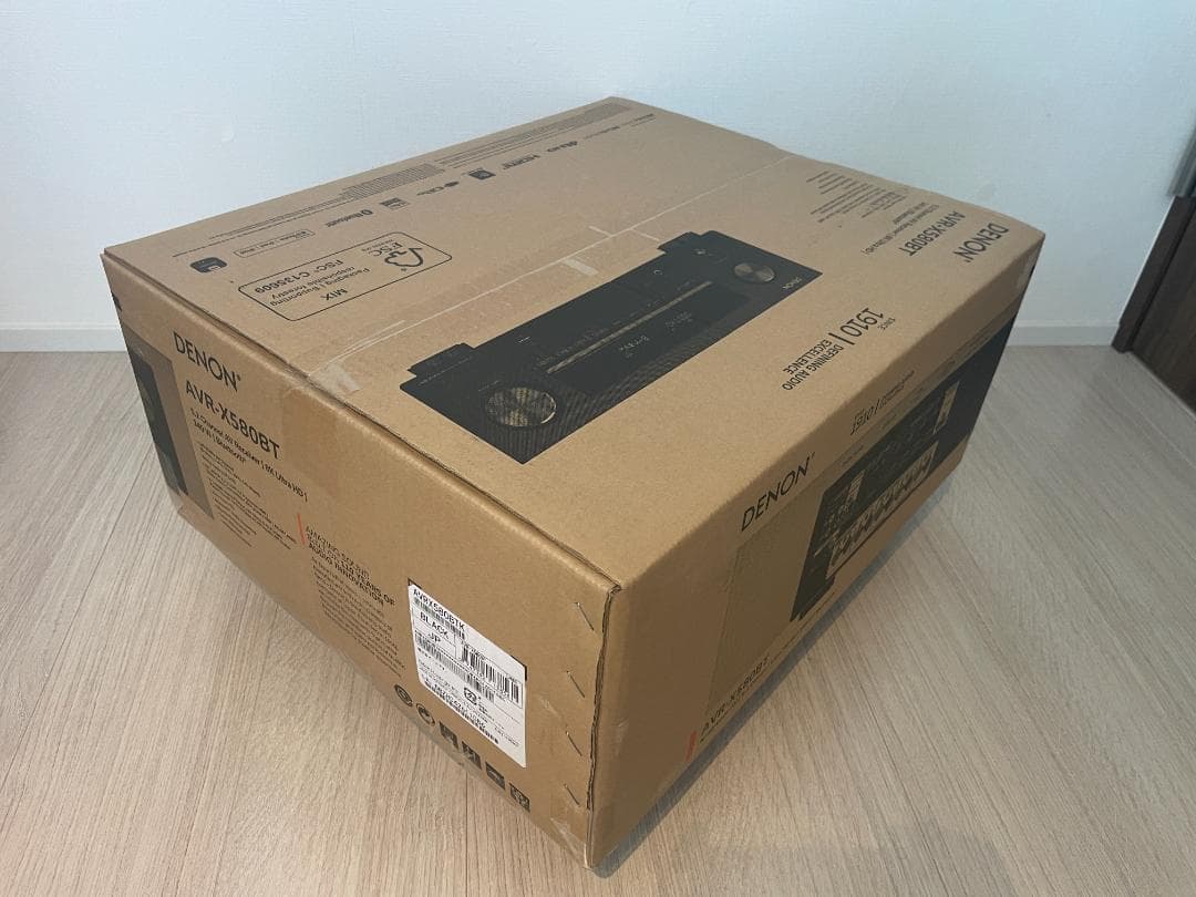 Denon Av Amplifiers 5.2Chav Avr-X580Bt