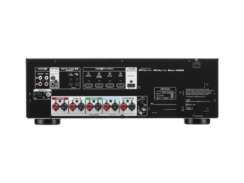 Denon Av Amplifiers 5.2Chav Avr-X580Bt