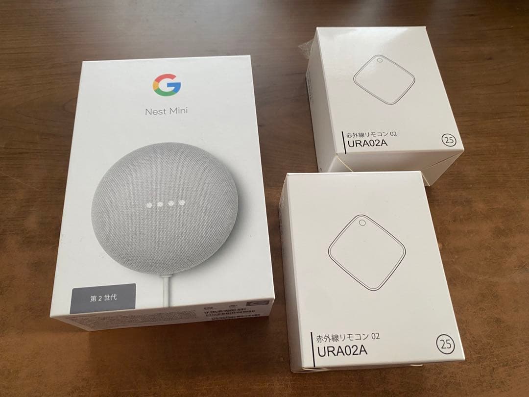 Smart Speakers Googlenestmini( 2 Ura02A