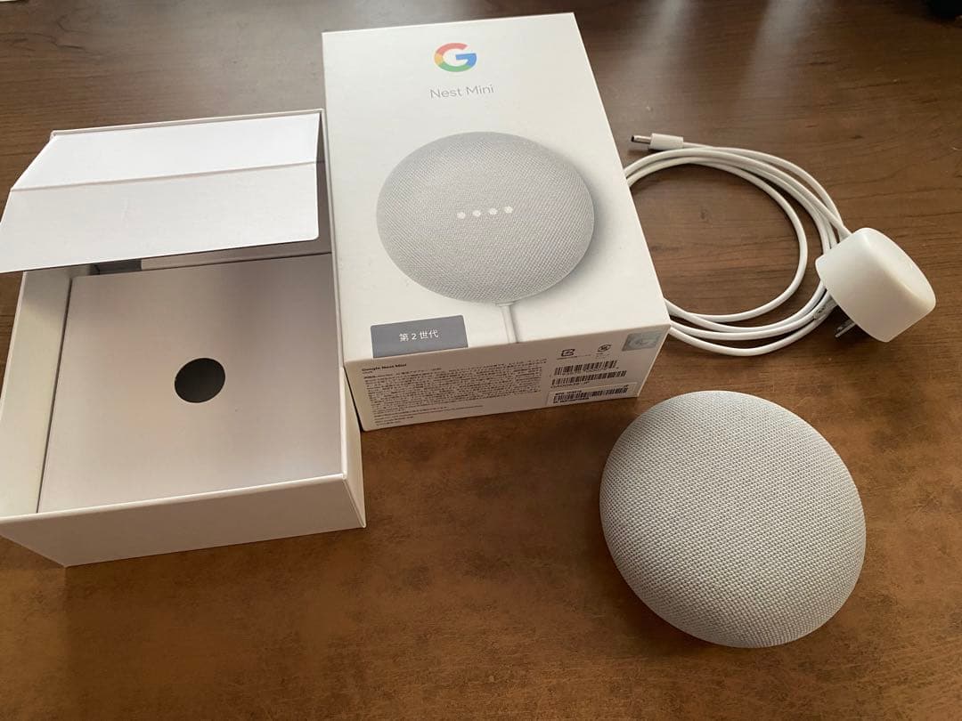 Smart Speakers Googlenestmini( 2 Ura02A